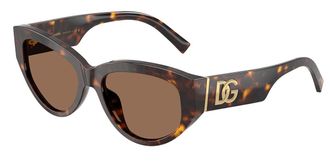 Dolce & Gabbana DG4514 502/73 Womens Sunglasses Tortoiseshell Size 55