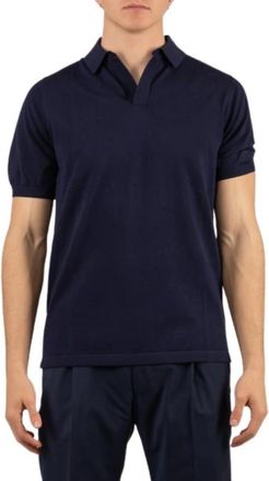 Saint Barth Polo Shirt - Heren - Polos - Blauw - M - Tops