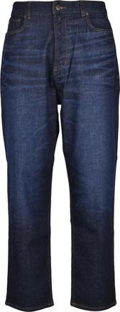 Emporio Armani Loose Fit Jeans - Blue