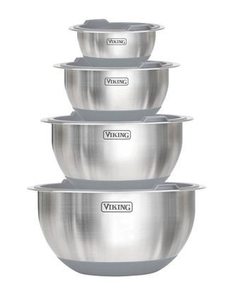 Viking 8Pc Bowl Set With Lids