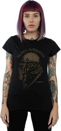 Black Sabbath Womens Tour 78 T-Shirt X-Large Black