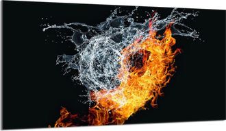 OEM Protector De Cristal Para Encimera 90x52 Coraz&oacute;n