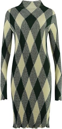 Burberry Cotton-silk Blend Dress