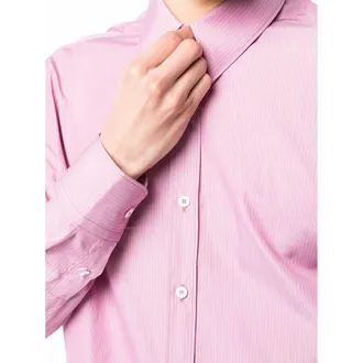 Ferragamo Stripe-Print Shirt
