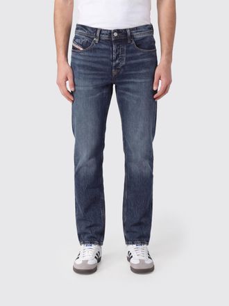 Diesel Pants Men color Blue