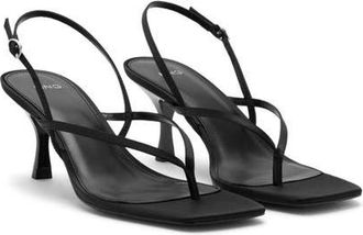 Mango Ross Sandal in Black at Nordstrom, Size 39