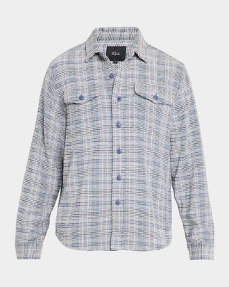 Rails Men & apos;s Warren Plaid Button-Front Shirt