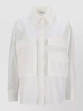 Parosh cotton shirt