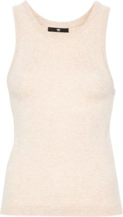 Max & Moi Dames, Tops, Beige, Maat: XL Kasjmier