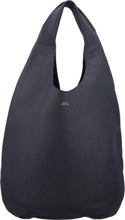 A.P.C. Black Neige Tote Bag