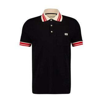 Valentino Garavani Hombre, Camisetas, Negro, Talla: XL
