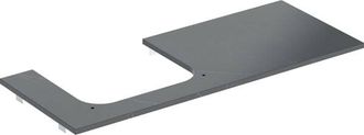 Keramag Placa De Lavabo Geberit One, Recortable A La Izquierda, Para