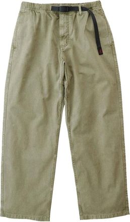 Gramicci Broeken, Heren, Groen, M, Katoen, Pant Straight Fit