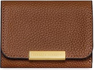 Rebecca Minkoff Insider Compact Leather Trifold Wallet in Tawny at Nordstrom Rack