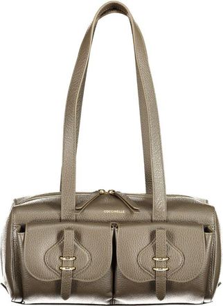 Coccinelle Brown Leather Womens Handbag