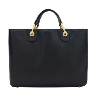 Braccialini Beth Tote Bag - Dames - Tassen - Zwart - Maat: ONE Size Poliester