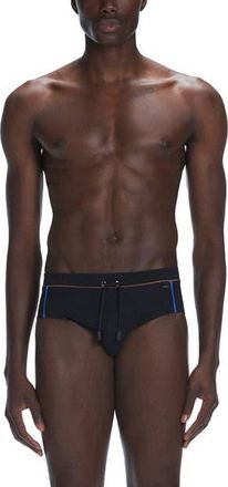 Moeva Ricardo - Men Slip Swimwear Brief in Black at Nordstrom, Size Xxx-Large Eu