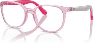 Ray-Ban Ry 1631 Optical Frame - unisex - Brillen - Roze - 45 MM - Nylon - Accessoires