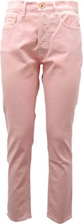 Cycle Denim Broek - Dames - Slim Fit Jeans - Roze - W29 - Denim - Jeans