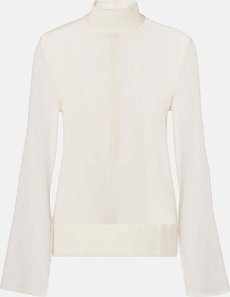 Toteme Dolcevita in cotone e seta