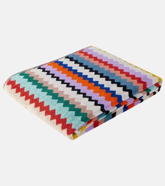 Missoni Riverbero cotton terry beach towel
