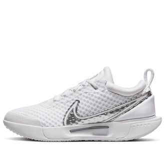 Nike (WMNS) Nike Court Zoom Pro White Metallic Silver DH0990-101