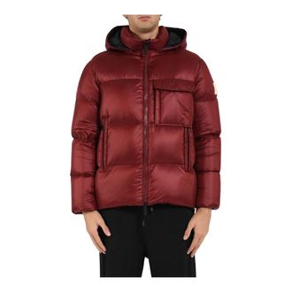 Afterlabel Down Jackets, male, Red, Size: 2XL Katalla Puffer Jacket
