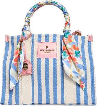 Kurt Geiger Clapham Tote in Open Blue at Nordstrom Rack