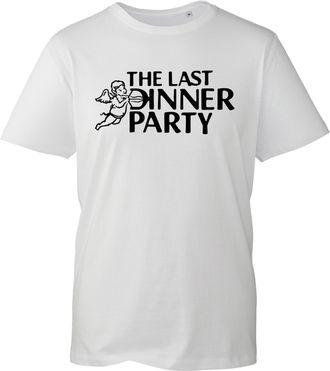 Generic The Last Dinner Party T-Shirt, Retro British Rock Band Tour Fan Shirt, Music Lover Gift Unisex Tee Top UK (White, XL)