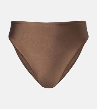 JADE Swim Braga de bikini Incline de tiro alto