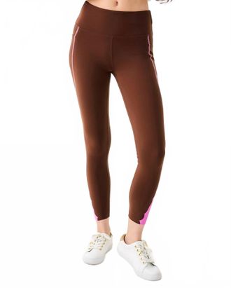Lilly Pulitzer Weekender High Rise Legging In French Roast