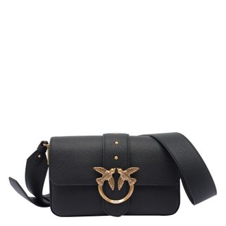 Pinko Mini Love One Slouchy Shoulder Bag