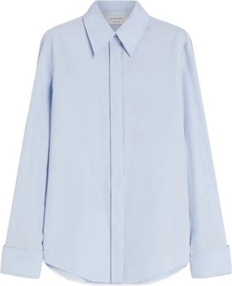 Sportmax Camicia in popeline - Blu