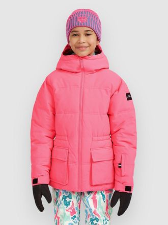 O'Neill FwcCruz Puffer Kids Chaqueta rosado