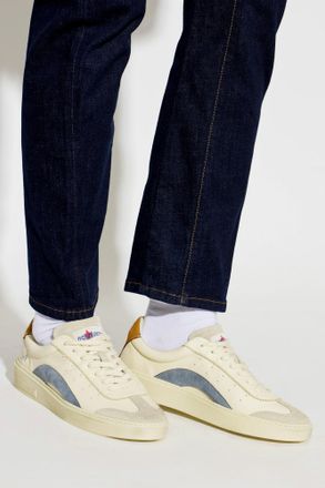 Dsquared2 Rider Sports Shoes, Mens, Cream