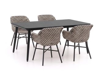 Hartman Hartman Delphine/Sophie Studio 170cm dining tuinset 5-delig