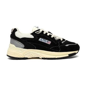 Autry Sneakers, female, Black, Size: 5 US Reelwind Low Sneakers