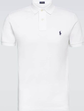 Polo Ralph Lauren Cotton pique polo shirt