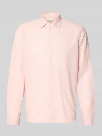 Blend Regular Fit Freizeithemd mit Kentkragen Modell ABAN in Rosa, Gr&ouml;&szlig;e XXL