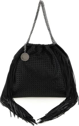 Stella McCartney Falabella Medium Schoudertas - Dames - Schoudertassen - Zwart - ONE Size - Leer - Tassen