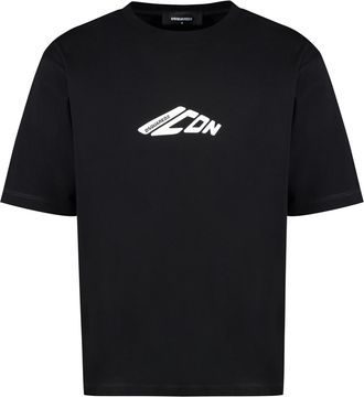 Dsquared2 Cotton Crew-neck T-shirt