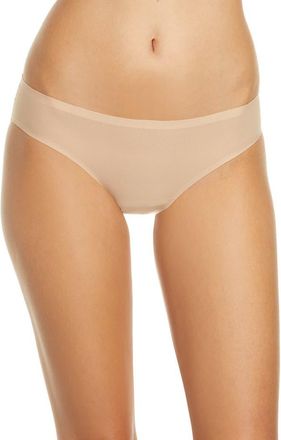 Chantelle Soft Stretch Bikini in Rose Beige at Nordstrom