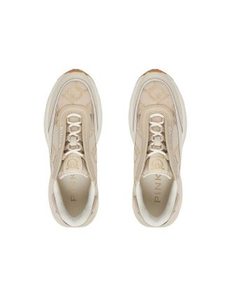Pinko Womens Sneakers Yogurt Footwear Sports