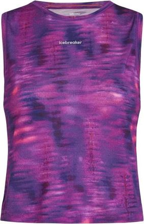 Icebreaker Merino 125 Cool-Lite Sped Tank Fusion Tank Top f&uuml;r Damen | lila