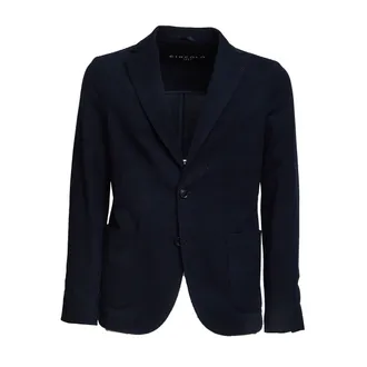 Circolo 1901 Premium Piquet Single-Breasted Blazer
