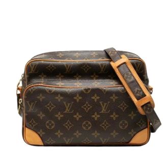 Louis Vuitton Pre-owned Nil - Dames - Pre-owned - Bruin - Maat: ONE Size Leer