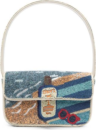 Staud Bead-embellished Tommy Shoulder Bag