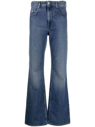Isabel Marant Jeans svasati Belvira - Blu