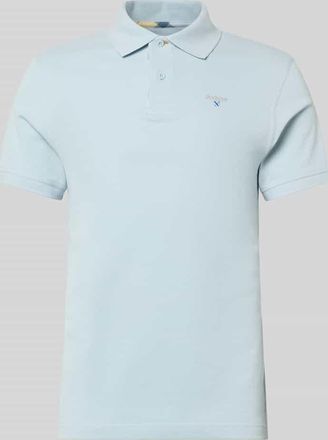 Barbour Regular Fit Poloshirt aus reiner Baumwolle in Blau, Gr&ouml;&szlig;e XXXL