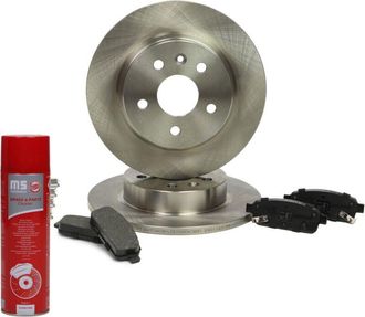 OEM Juego De Discos Y Pastillas De Freno Trasero Chevrolet, Opel 201201880